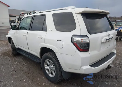 2016 Toyota 4Runner Sr5 Premium z USA, uszkodzony, nr VIN JTEBU5JR2G5303314